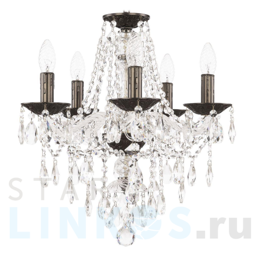 Купить Подвесная люстра Bohemia Ivele AL16315/5/141 PD за 27 846 руб. в Туле Купить с доставкой Подвесная люстра Bohemia Ivele AL16315/5/141 PD в Туле