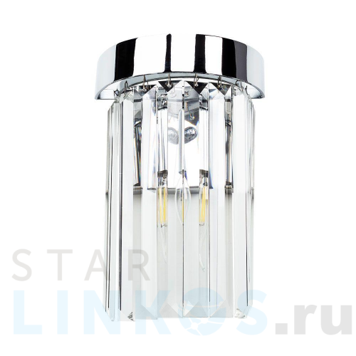 Купить с доставкой Настенный светильник Arte Lamp Secunda A1003AP-1CC в Туле