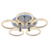 Купить Потолочная светодиодная люстра Profit Light 8024/5 CHR в Туле