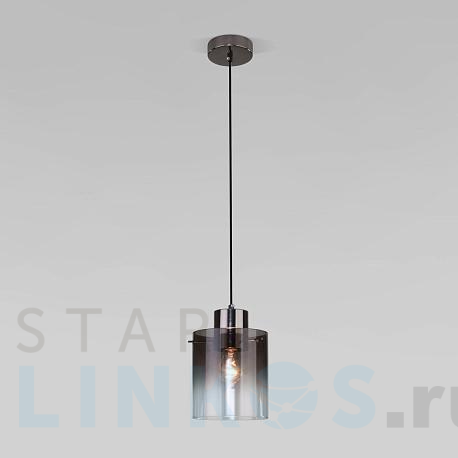 Купить Подвесной светильник Eurosvet Trim 50227/1 дымчатый за 4 130 руб. в Туле фото 2 Купить с доставкой Подвесной светильник Eurosvet Trim 50227/1 дымчатый в Туле фото 2