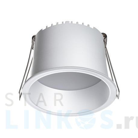 Купить Встраиваемый светодиодный светильник Novotech Spot Tran 358899 за 1 040 руб. в Туле фото 2 Купить с доставкой Встраиваемый светодиодный светильник Novotech Spot Tran 358899 в Туле фото 2