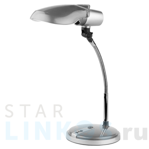 Купить с доставкой Настольная лампа ЭРА NE-301-E27-15W-S Б0004463 в Туле