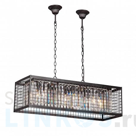 Купить Подвесная люстра Vitaluce V5185-1/6 за 26 678 руб. в Туле фото 2 Купить с доставкой Подвесная люстра Vitaluce V5185-1/6 в Туле фото 2