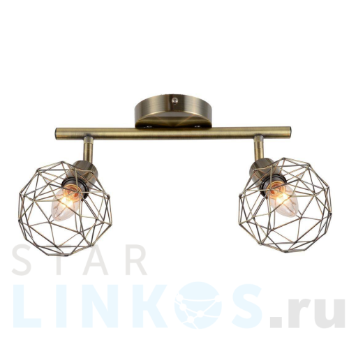 Купить Спот Escada 1128/2P (Brass) за 3 800 руб. в Туле Купить с доставкой Спот Escada 1128/2P (Brass) в Туле