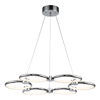 Купить Подвесная светодиодная люстра Escada Aura 10253/6LED в Туле