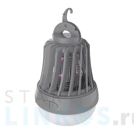 Купить Антимоскитный светодиодный светильник Gauss Mosquito GMQ02 за 855 руб. в Туле фото 2 Купить с доставкой Антимоскитный светодиодный светильник Gauss Mosquito GMQ02 в Туле фото 2