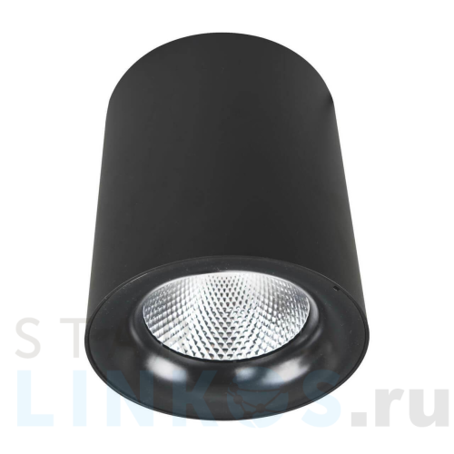 Купить с доставкой Потолочный светодиодный светильник Arte Lamp Facile A5130PL-1BK в Туле