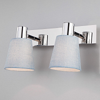 Купить Настенный светильник Eurosvet 20080/2 хром/голубой в Туле