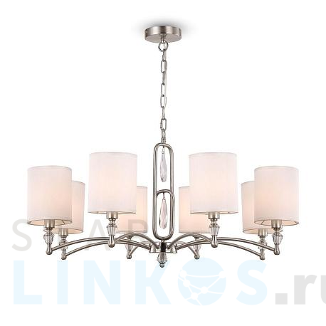 Купить Подвесная люстра Freya Riverside FR1007PL-08N за 26 990 руб. в Туле фото 2 Купить с доставкой Подвесная люстра Freya Riverside FR1007PL-08N в Туле фото 2