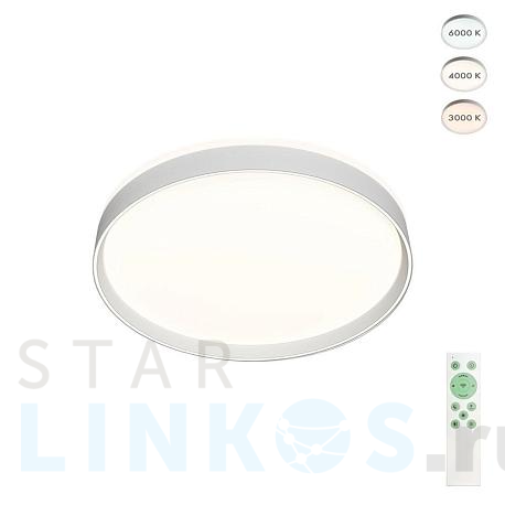 Купить Накладной светодиодный светильник Denkirs DK6511-WH за 12 990 руб. в Туле фото 2 Купить с доставкой Накладной светодиодный светильник Denkirs DK6511-WH в Туле фото 2