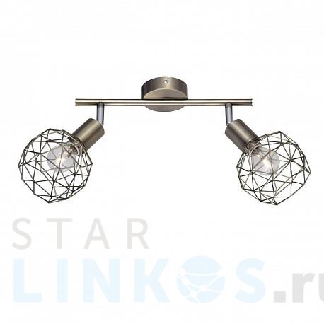 Купить Спот Arte Lamp Sospiro A6141AP-2AB за 3 690 руб. в Туле фото 2 Купить с доставкой Спот Arte Lamp Sospiro A6141AP-2AB в Туле фото 2