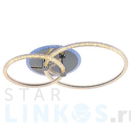 Купить Потолочная светодиодная люстра Profit Light 8024/2 CHR за 4 335 руб. в Туле фото 2 Купить с доставкой Потолочная светодиодная люстра Profit Light 8024/2 CHR в Туле фото 2