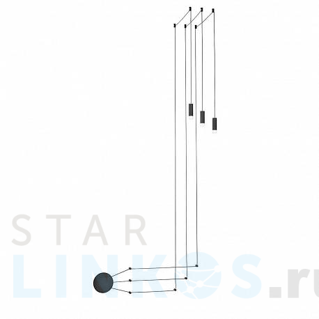 Купить Подвес Azzardo Ziko AZ2680 за 7 430 руб. в Туле фото 2 Купить с доставкой Подвес Azzardo Ziko AZ2680 в Туле фото 2