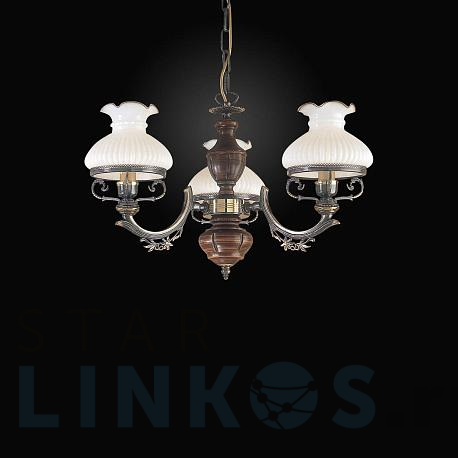 Купить Подвесная люстра Reccagni Angelo L.2810/3 за 48 129 руб. в Туле фото 2 Купить с доставкой Подвесная люстра Reccagni Angelo L.2810/3 в Туле фото 2