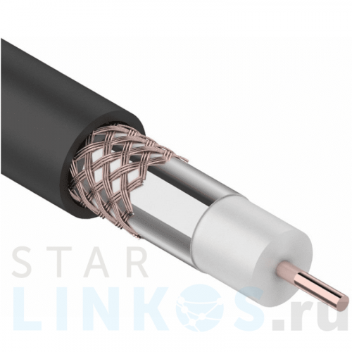 Купить с доставкой Коаксиальный кабель Rexant 01-2222, 100 м в Туле