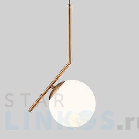 Купить Подвесной светильник Eurosvet 50153/1 латунь за 8 040 руб. в Туле фото 2 Купить с доставкой Подвесной светильник Eurosvet 50153/1 латунь в Туле фото 2