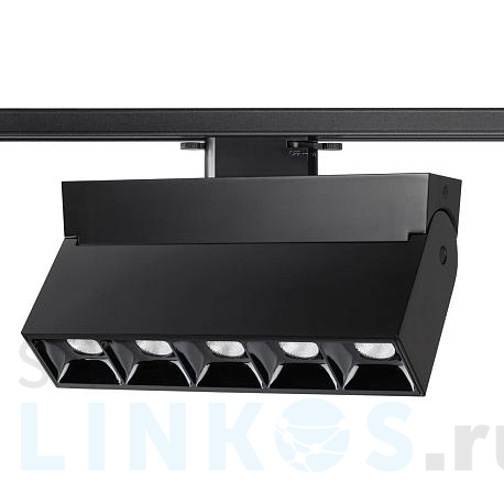 Купить Трековый однофазный светодиодный светильник Novotech Port Eos 358324 за 5 870 руб. в Туле фото 2 Купить с доставкой Трековый однофазный светодиодный светильник Novotech Port Eos 358324 в Туле фото 2