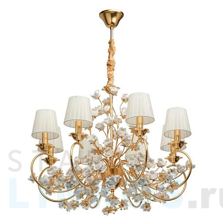 Купить Подвесная люстра Chiaro Сицилия 282012008 за 164 940 руб. в Туле фото 2 Купить с доставкой Подвесная люстра Chiaro Сицилия 282012008 в Туле фото 2