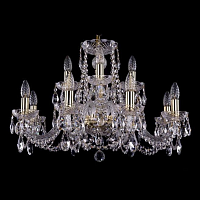 Купить Подвесная люстра Bohemia Ivele 1402/8+4/240 G в Туле