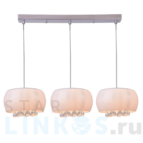 Купить Подвесной светильник Azzardo Quince 3 line AZ2455 за 58 750 руб. в Туле Купить с доставкой Подвесной светильник Azzardo Quince 3 line AZ2455 в Туле