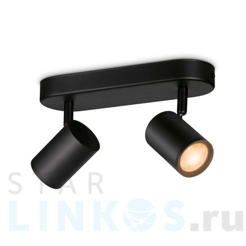 Купить Светодиодный спот WiZ Imageo 929002659101 за 5 290 руб. в Туле Купить с доставкой Светодиодный спот WiZ Imageo 929002659101 в Туле