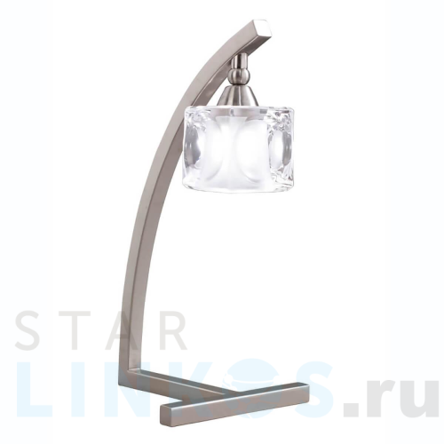 Купить Настольная лампа Mantra Cuadrax 0004031 за 16 175 руб. в Туле Купить с доставкой Настольная лампа Mantra Cuadrax 0004031 в Туле