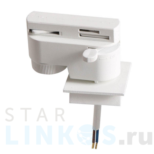 Купить Адаптер для шинопровода Lightstar Asta 592026 за 607 руб. в Туле Купить с доставкой Адаптер для шинопровода Lightstar Asta 592026 в Туле