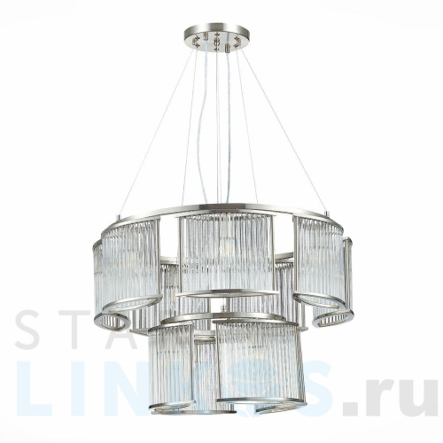Купить Подвесная люстра ST Luce Velletri SL1627.103.11 за 85 800 руб. в Туле Купить с доставкой Подвесная люстра ST Luce Velletri SL1627.103.11 в Туле