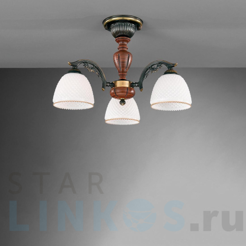 Купить Потолочная люстра Reccagni Angelo PL.8631/3 за 39 143 руб. в Туле Купить с доставкой Потолочная люстра Reccagni Angelo PL.8631/3 в Туле