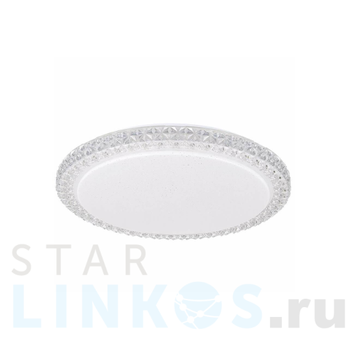Купить с доставкой Потолочный светодиодный светильник Citilux Кристалино Слим CL715R720 в Туле