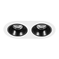 Купить Встраиваемый светильник Lightstar Domino (214656+214607+214607) D6560707 в Туле