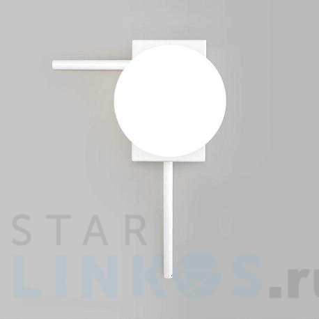 Купить Настенный светильник Eurosvet Fredo 40036/1 белый за 3 610 руб. в Туле фото 2 Купить с доставкой Настенный светильник Eurosvet Fredo 40036/1 белый в Туле фото 2