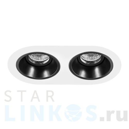 Купить Встраиваемый светильник Lightstar Domino (214656+214607+214607) D6560707 за 2 339 руб. в Туле Купить с доставкой Встраиваемый светильник Lightstar Domino (214656+214607+214607) D6560707 в Туле