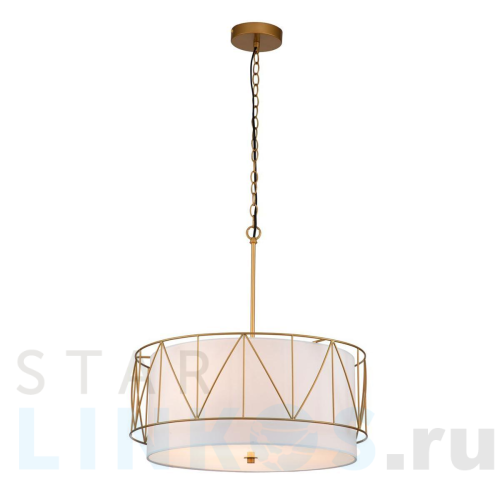 Купить с доставкой Подвесной светильник Indigo Charme 13016/3P Gold V000274 в Туле