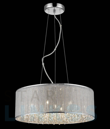 Купить Подвесная люстра Zumaline Blink P0173-07W-F4B3 за 43 110 руб. в Туле Купить с доставкой Подвесная люстра Zumaline Blink P0173-07W-F4B3 в Туле