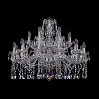 Купить Подвесная люстра Bohemia Ivele 1413/12+6/300/2d Ni в Туле