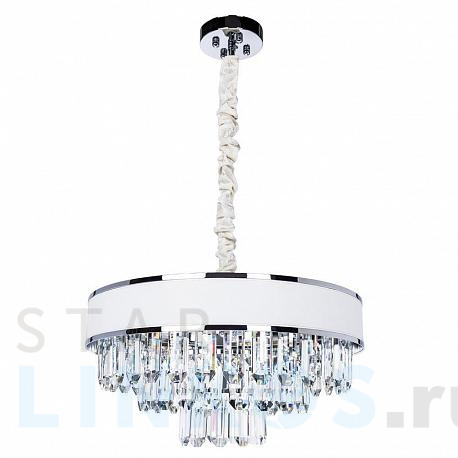 Купить Подвесная люстра Arte Lamp Diadem A1002LM-6CC за 32 990 руб. в Туле фото 2 Купить с доставкой Подвесная люстра Arte Lamp Diadem A1002LM-6CC в Туле фото 2