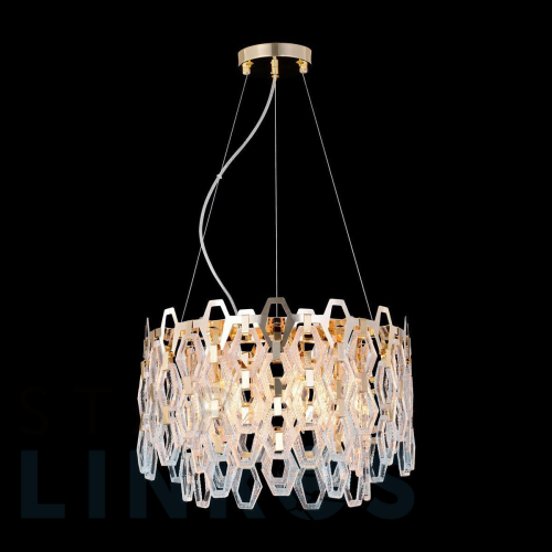 Купить Подвесная люстра Maytoni Tissage MOD490PL-07G за 63 390 руб. в Туле Купить с доставкой Подвесная люстра Maytoni Tissage MOD490PL-07G в Туле