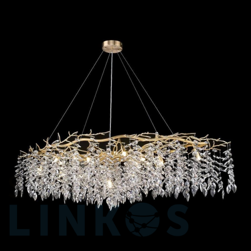 Купить Подвесная люстра Wertmark Daciana WE184.15.423 за 251 387 руб. в Туле Купить с доставкой Подвесная люстра Wertmark Daciana WE184.15.423 в Туле