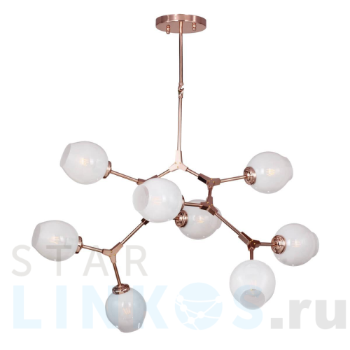 Купить с доставкой Подвесная люстра Favourite Bolos 1743-8P в Туле