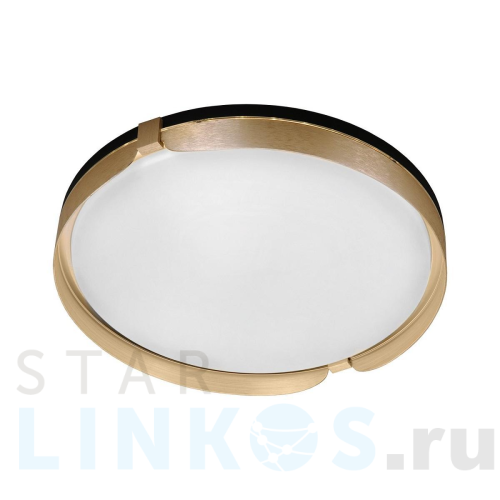 Купить Потолочный светодиодный светильник Gerhort G61240/1GD WT за 11 900 руб. в Туле Купить с доставкой Потолочный светодиодный светильник Gerhort G61240/1GD WT в Туле