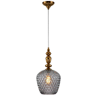 Купить Подвесной светильник Indigo Annata 11010/1P Smoke V000128 в Туле