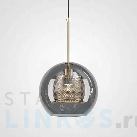 Купить Подвесной светильник Imperium Loft Catch Smoky 186737-23 за 9 670 руб. в Туле фото 2 Купить с доставкой Подвесной светильник Imperium Loft Catch Smoky 186737-23 в Туле фото 2