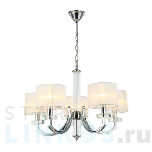 Купить Подвесная люстра Moderli Claim V2652-5P за 19 290 руб. в Туле Купить с доставкой Подвесная люстра Moderli Claim V2652-5P в Туле