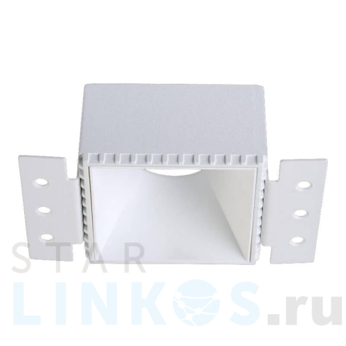 Купить с доставкой Встраиваемый светильник Crystal Lux CLT 051C1 WH-WH в Туле