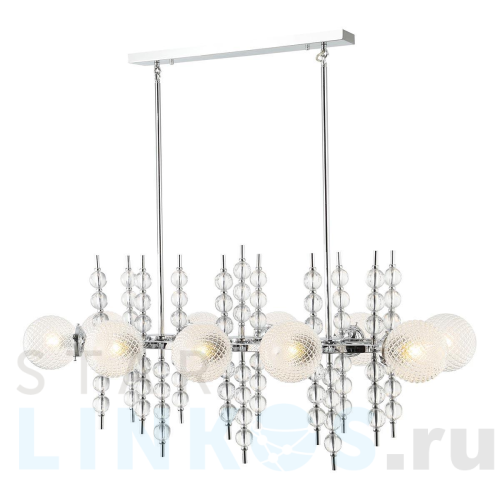 Купить с доставкой Подвесная люстра Stilfort Queenly 2120/09/10P в Туле