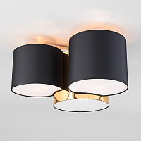 Купить Потолочный светильник TK Lighting 3445 Mona Black/Gold в Туле