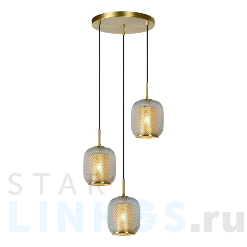 Купить Подвесная люстра Lucide Agatha 03433/03/02 за 40 599 руб. в Туле Купить с доставкой Подвесная люстра Lucide Agatha 03433/03/02 в Туле