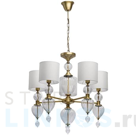 Купить Подвесная люстра Chiaro Оделия 619011305 за 159 540 руб. в Туле фото 2 Купить с доставкой Подвесная люстра Chiaro Оделия 619011305 в Туле фото 2