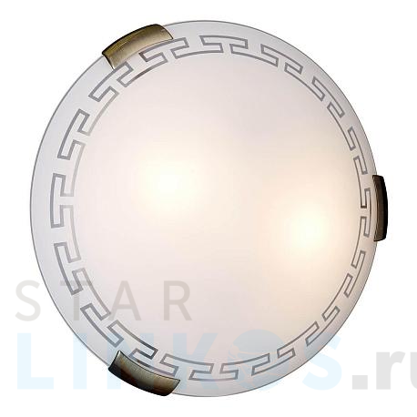 Купить Потолочный светильник Sonex Glassi Greca 361 за 2 820 руб. в Туле фото 2 Купить с доставкой Потолочный светильник Sonex Glassi Greca 361 в Туле фото 2